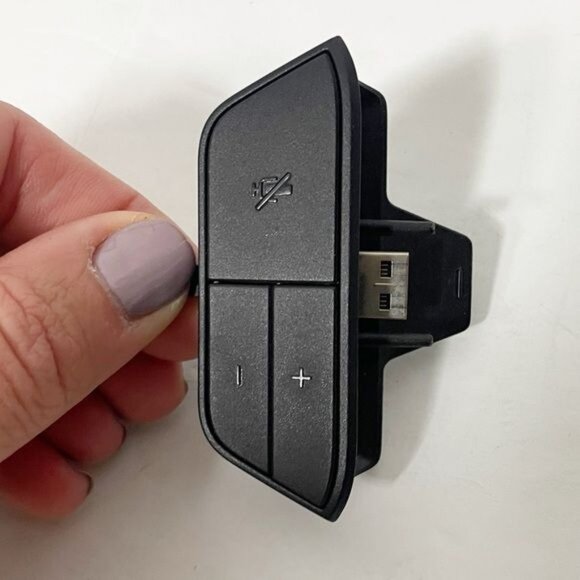 Microsoft Xbox One Chat Headset Fat S X Series Originals Headphones Earpiece - Picture 8 of 10